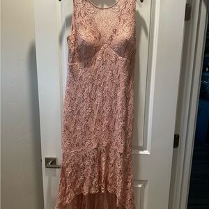Vince Camuto lace dress size 14